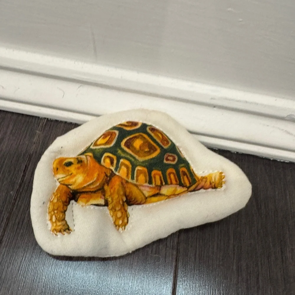 Lovevery Turtle Critter Replacement Plush Toy - for Animal Matching Toddler Baby